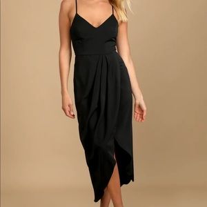 Lulus Reinette Midi dress